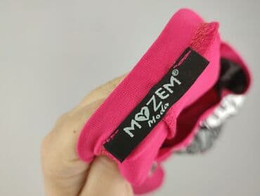 bluzka fuksja plus size: Bluzka damska, rozmiar 4XL — 4
