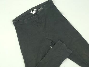 spodnie dresowe nike bez ściągaczy: H&M, Leggings Elegant for women, size S (EU 36) — 1