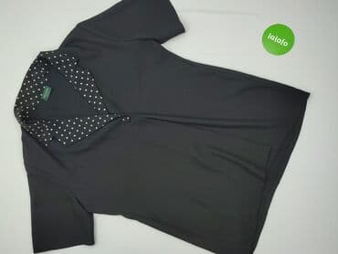 czarne bluzki w biale grochy: C&A, Bluzka damska, rozmiar XL — 2