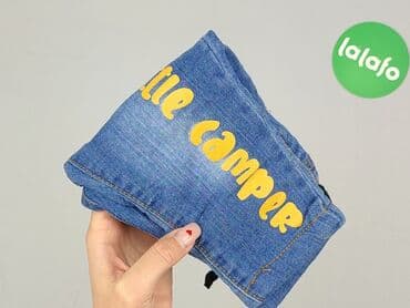 kombinezon czołgisty wz 2010: Denim pants, So cute, 6-9 months, condition - Perfect — 6