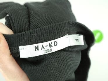 bluzki prazkowane: NA-KD, Top damski, rozmiar XS — 4