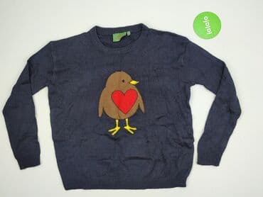 ubrania z piórami: Sweter damski, rozmiar S — 2