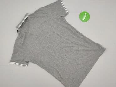 golfy w paski: IDENTIC, Polo shirt for men, size S — 3