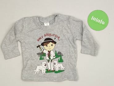 koszulka z leniwcem reserved: Blouse, 9-12 months, condition - Very good — 2