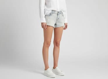 sinsay szorty jeansowe: Sinsay, Szorty damskie, rozmiar M — 6