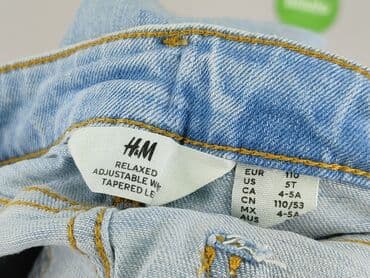kurtka zimowa dziewczynka pepco: Jeans, H&M, 4-5 years, 110, condition - Very good — 4
