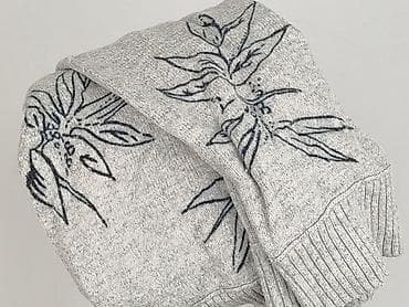 biale trampki hm: H&M L.O.G.G., Sweter damski, rozmiar M — 6