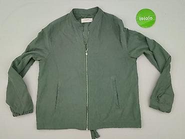 trencz damski pull and bear: Reserved YFL, Kurtka bomberka damska, rozmiar M — 2