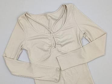 lniany: Shein, Bluzka damska, rozmiar S — 1