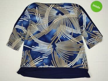 bluzki nietoperz plus size: Bluzka damska, rozmiar 5XL — 3