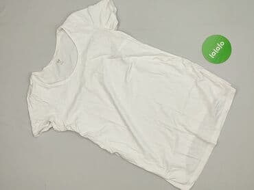 hm t shirty basic: H&M, T-shirt damski, rozmiar M — 2