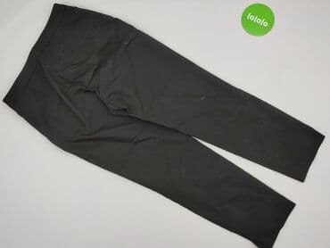 spodnie wrangler czarne: H&M, Spodnie materiałowe damskie, rozmiar XS — 3