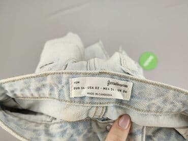 jeans mom slim fit stradivarius: Stradivarius, Jeansy damskie, rozmiar XS — 4
