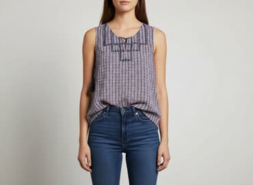 soroczka koszula: Bluzka damska, rozmiar M — 1