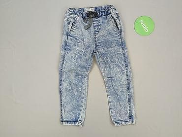 koszulka 2pac reserved: Spodnie jeansowe, Reserved, 2-3 lat, 92/98, stan - Bardzo dobry — 2