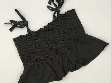 bluzki z transparentnymi rękawami: Top damski, rozmiar One size — 2