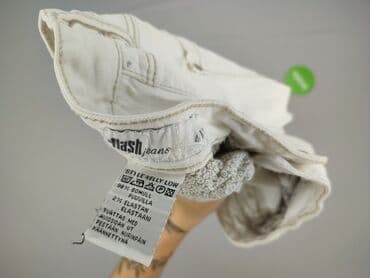 jeansy niski stan damskie: Jeansy damskie, rozmiar L — 5