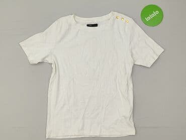 koszulka z rękawem do łokcia: Sinsay, T-shirt damski, rozmiar L — 3