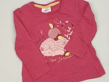 bluza z hello kitty: Bluzka, So cute, 9-12 miesięcy, stan - Bardzo dobry — 1
