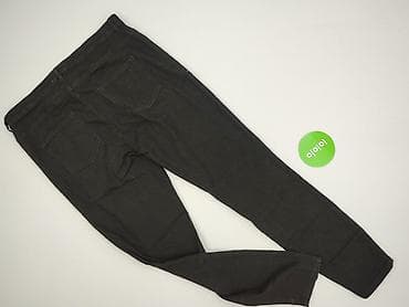 spodnie zara basic: Janina, Spodnie materiałowe damskie, rozmiar 2XL — 3