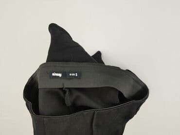 spodnie sinsay szerokie: Sinsay, Spodnie materiałowe damskie, rozmiar S — 4