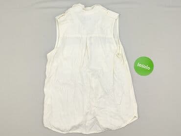 srebrny top sinsay: Sinsay, Koszula damska, rozmiar L — 3