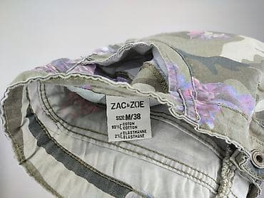 air force panterka: Zac & Zoe, Spodnie materiałowe damskie, rozmiar M — 5