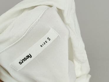 koszula z bufiastymi rękawami sinsay: Sinsay, Koszula damska, rozmiar S — 4