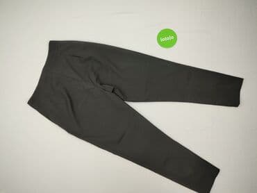 czarne spodnie new yorker: Spodnie materiałowe damskie, rozmiar S — 3