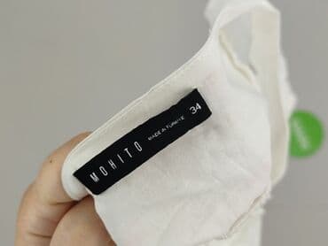 mohito biała bluzka koszulowa: Mohito, Bluzka damska, rozmiar XS — 4