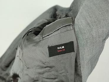 pow second hand: H&M, Marynarka dla mężczyzn, rozmiar M — 4