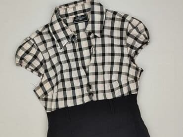 sukienka damska w kratę: Clockhouse, Sukienka damska, rozmiar S — 1