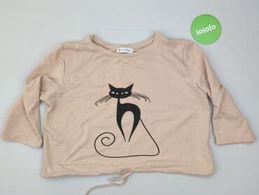 bluza w koty: SZACHOWNICA, Bluzka damska, 3XL — 2