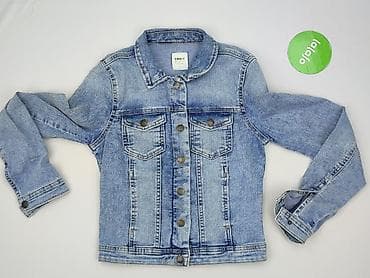 sky bomber: ONLY, Women`s jeans jacket, size S — 2