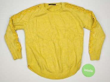 Marynarki: Les étoiles claires Paris, Sweter damski, rozmiar XL — 2