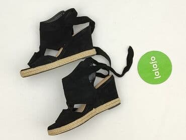 Sandały i klapki: Sandały damskie, rozmiar 37 — 3