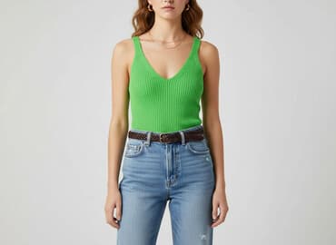 asos stroje kąpielowe plus size: ASOS Design, Top damski, rozmiar S — 6