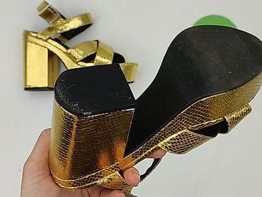 sandaly na platformie: H&M, Sandały damskie, rozmiar 36 — 4