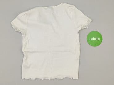 białe koturny sandały ccc: Bluzka damska, rozmiar S — 3