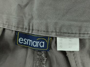 woskowane legginsy z wysokim stanem zara: Esmara, Szorty damskie, rozmiar L — 4