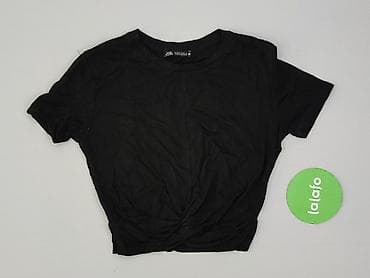 hm koszulki basic: Zara, T-shirt damski, rozmiar S — 2