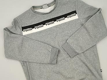 patchwork: Puma, Sweatshirt for men, size M — 1