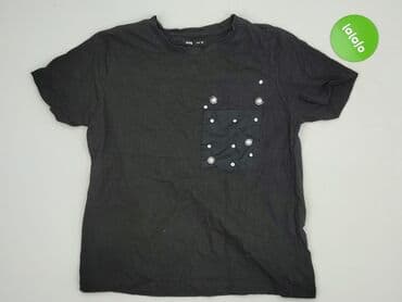 oversized t shirty basic: Sinsay, T-shirt damski, rozmiar XS — 2