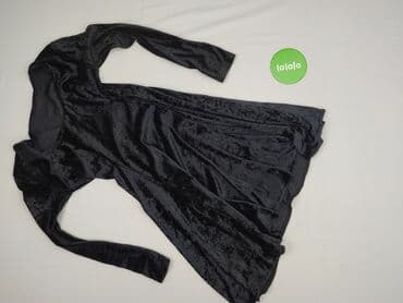 aksamitna sukienki: Sukienka damska, rozmiar One size — 3