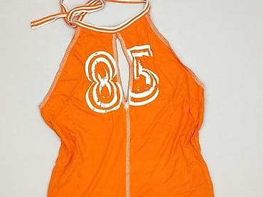 biale trampki tommy: Hilfiger Denim, Top damski, rozmiar L — 1