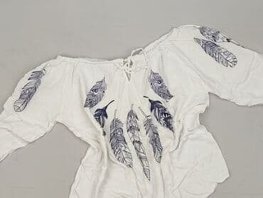 marynarka wiskoza: Moda Italia, Bluzka damska, 3XL — 1