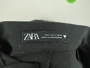 tafty: Zara, Spodnie materiałowe damskie, rozmiar S — 5