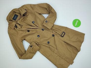 ochnik parka: Stradivarius, Trencz damski, rozmiar XS — 2