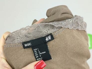 biustonosz 65b h m: H&M Basic, Top damski, rozmiar L — 4