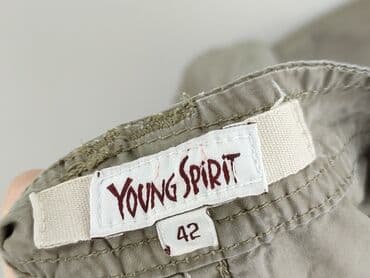 majtki damskie xl: Spodnie materiałowe damskie, rozmiar XL — 4